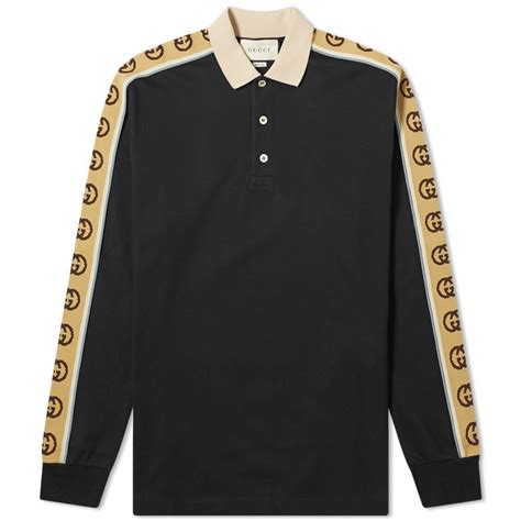 long sleeve shirt gucci ebay|gucci inspired long sleeve.